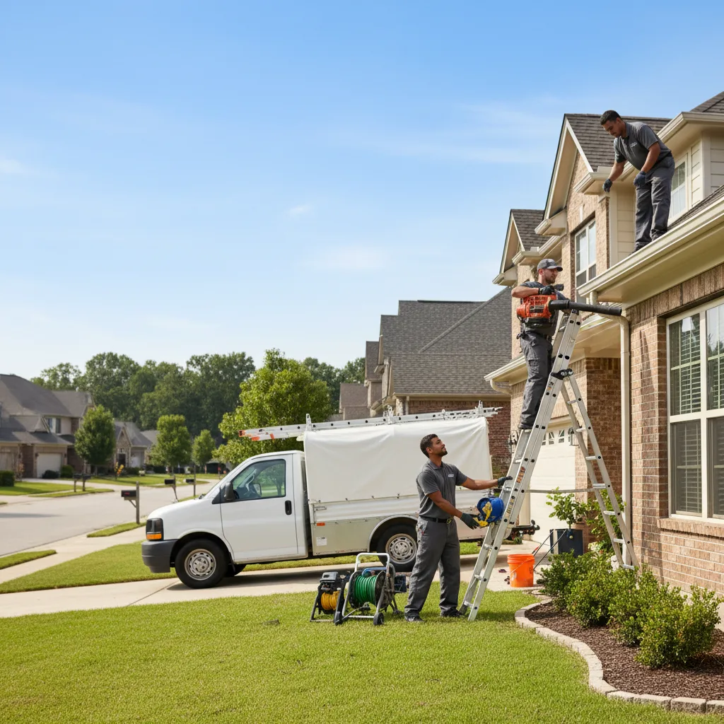 Home Gutter Service in Lake Panasoffkee, FL near me